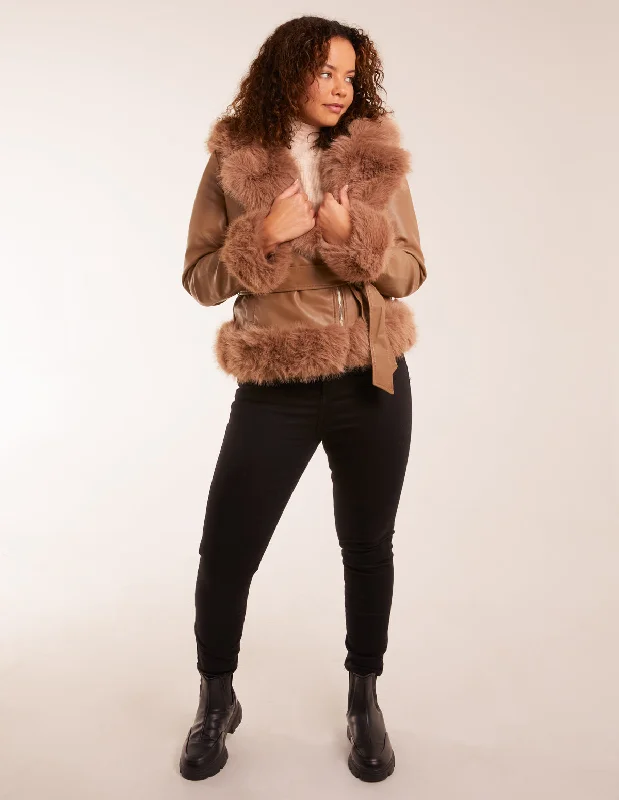 light-brown-fur-cropped-leather-look-jacket