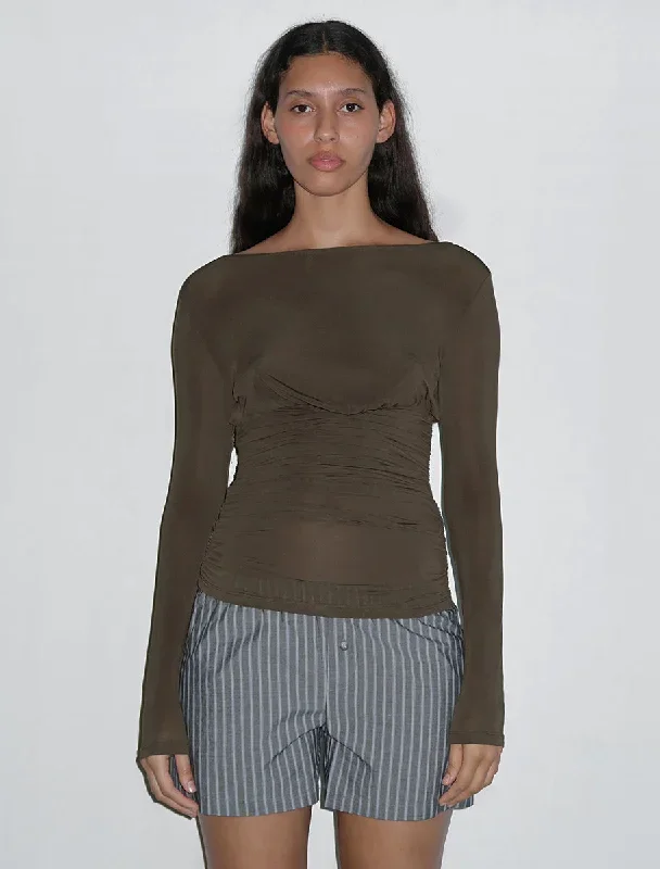 lil-delicate-sheer-long-sleeved-drape-top-brown