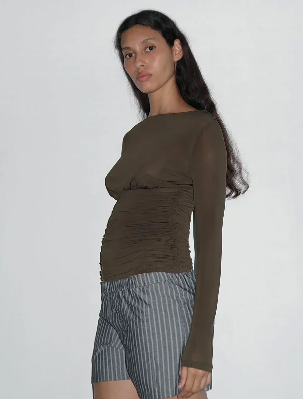 lil-delicate-sheer-long-sleeved-drape-top-brown