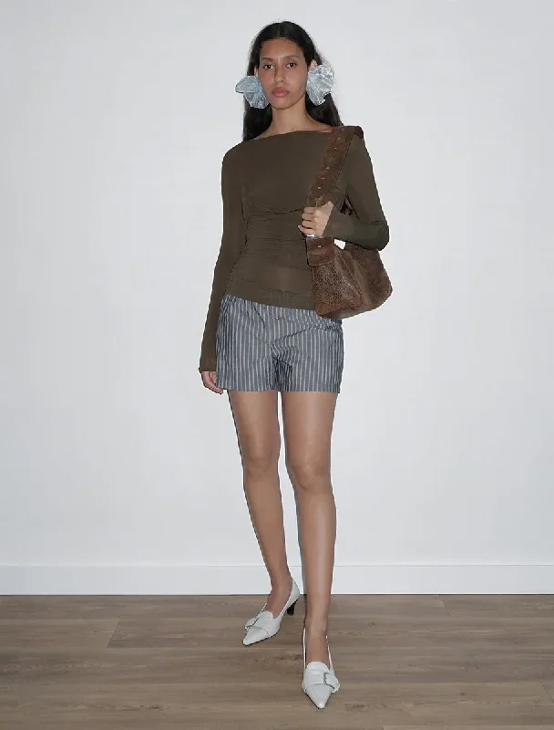 lil-delicate-sheer-long-sleeved-drape-top-brown