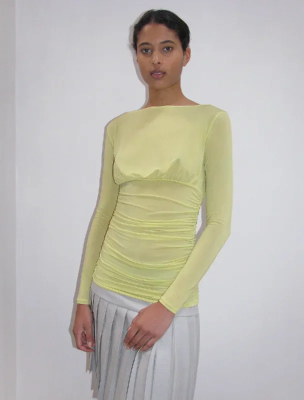 lil-delicate-sheer-long-sleeved-drape-top-yellow