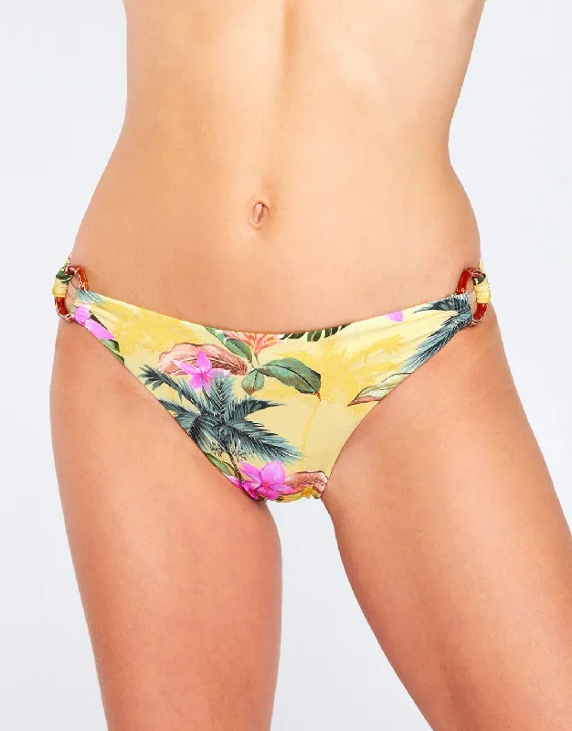 Limetropic Vaiva Bikini Pant - Yellow