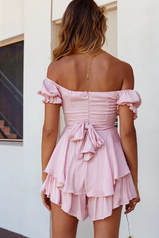 linka-off-shoulder-tie-back-romper-blush