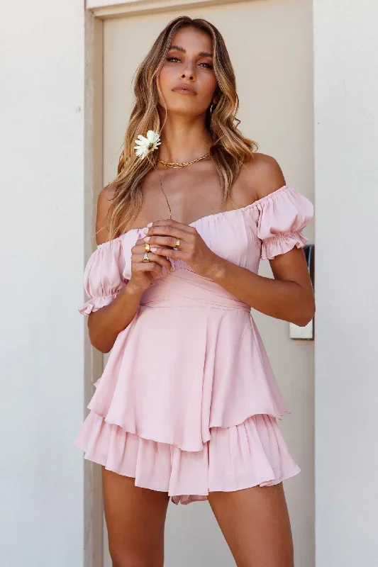 linka-off-shoulder-tie-back-romper-blush