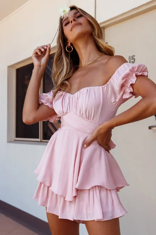 linka-off-shoulder-tie-back-romper-blush