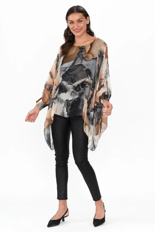 lonnie-black-abstract-silk-layer-top