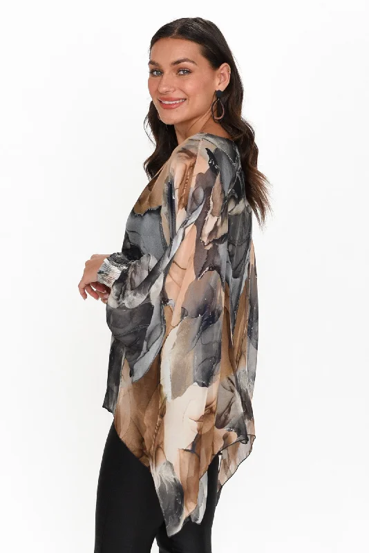 lonnie-black-abstract-silk-layer-top