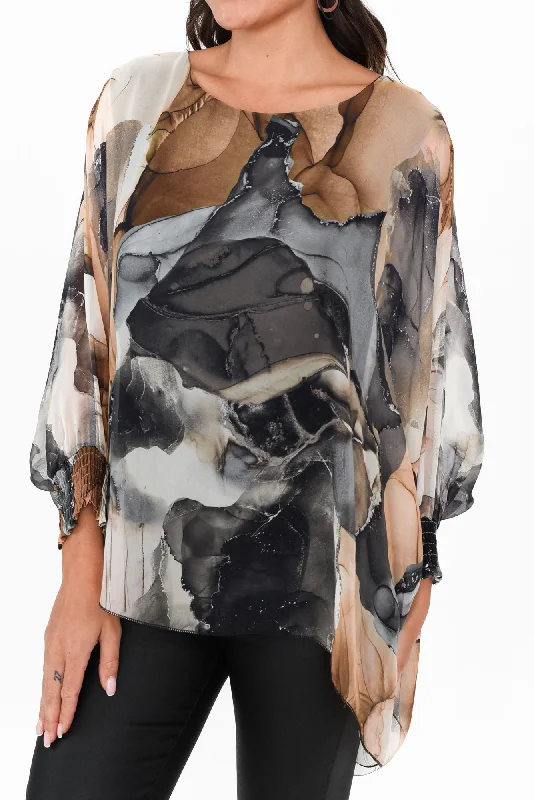 lonnie-black-abstract-silk-layer-top