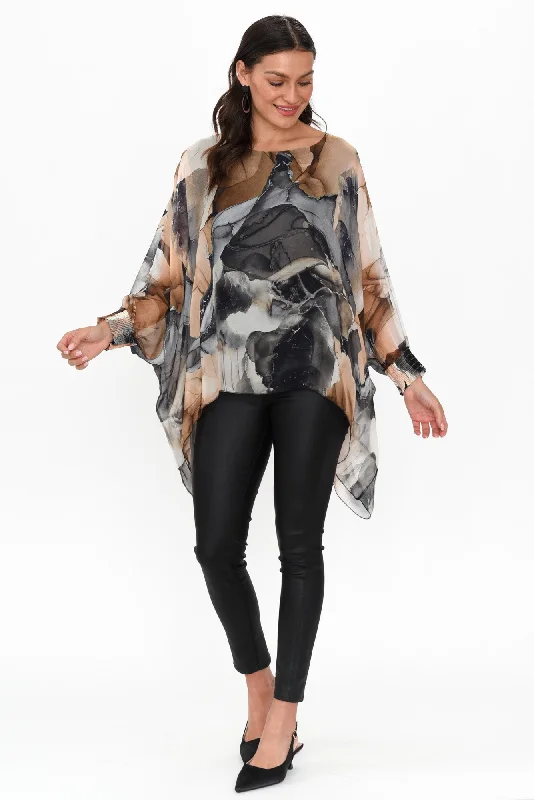 lonnie-black-abstract-silk-layer-top