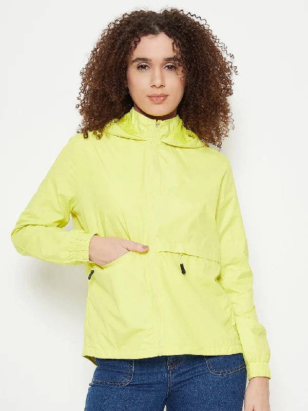 Madame Solid Neon Jacket