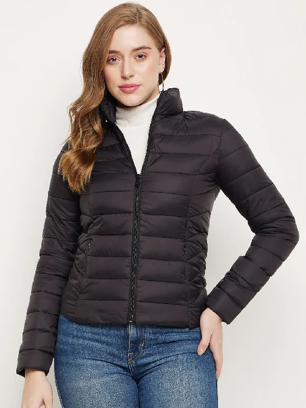 Madame Black Puffer Jacket