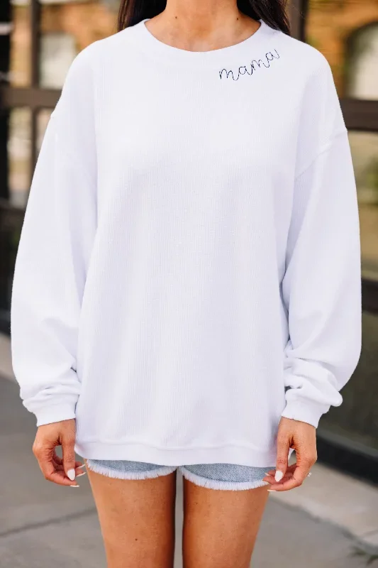 mama-white-corded-embroidered-sweatshirt