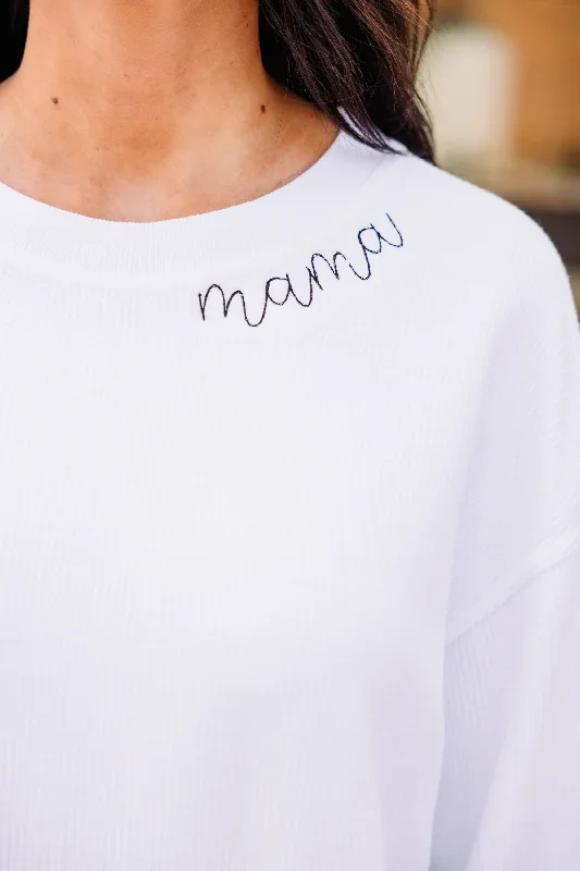 mama-white-corded-embroidered-sweatshirt