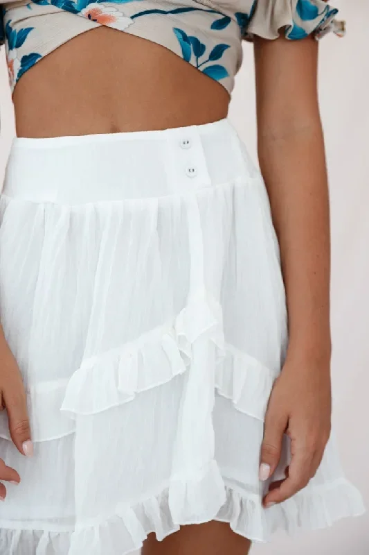 mara-elasticated-waist-asymmetric-hem-skirt-white