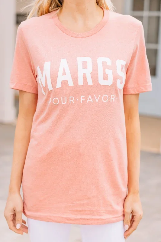 margs-pour-favor-heather-sunset-orange-graphic-tee