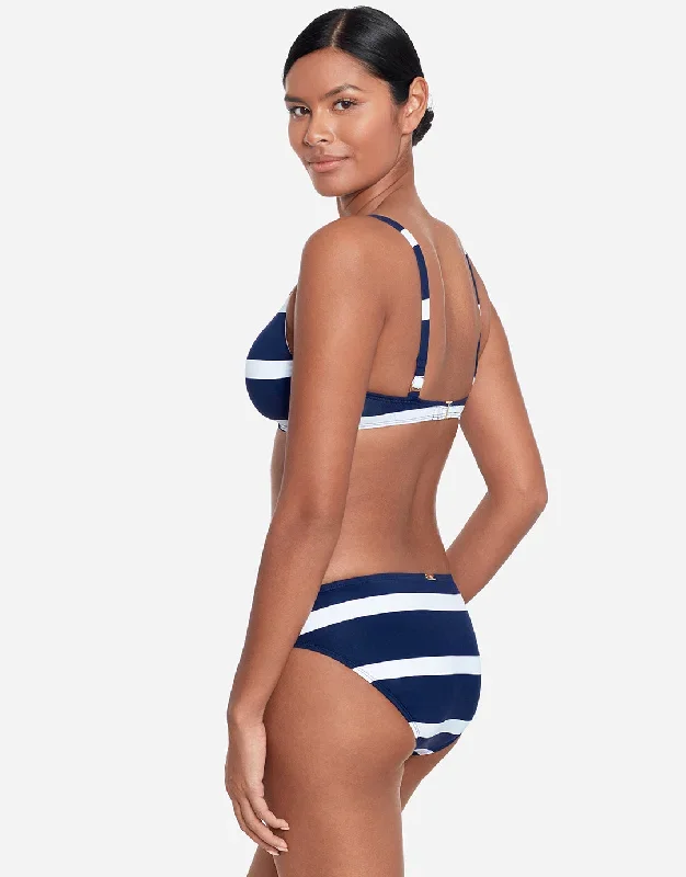 Navy Stripe