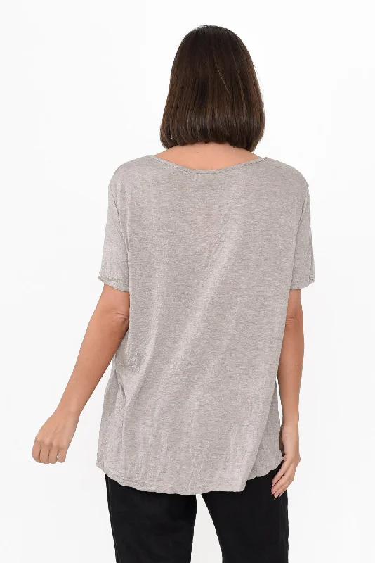 marley-taupe-cotton-short-sleeve-top