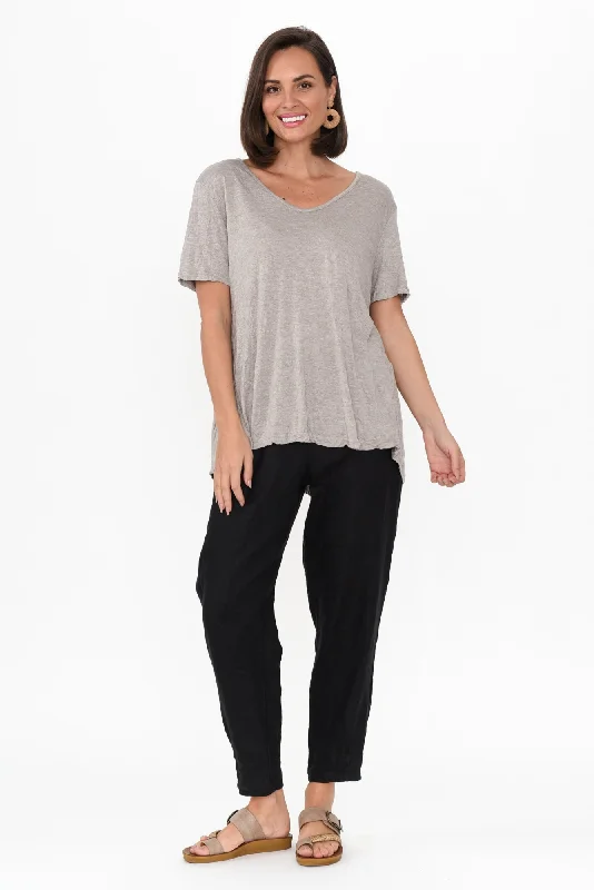 marley-taupe-cotton-short-sleeve-top