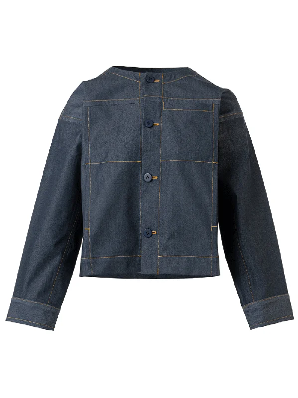 Flat Denim Jacket