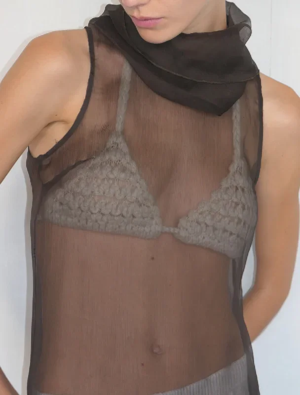 merlin-delicate-sleeveless-silk-top-draped-neck-brown