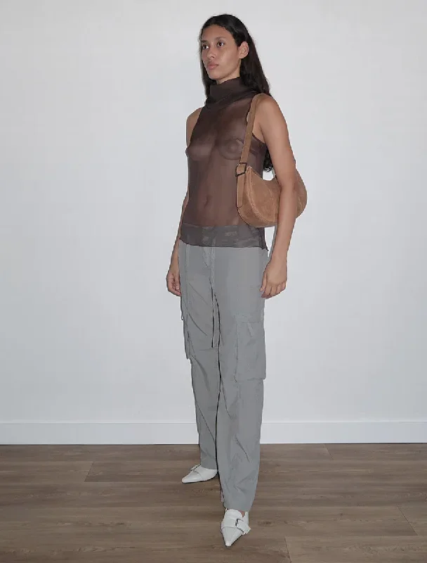 merlin-delicate-sleeveless-silk-top-draped-neck-brown