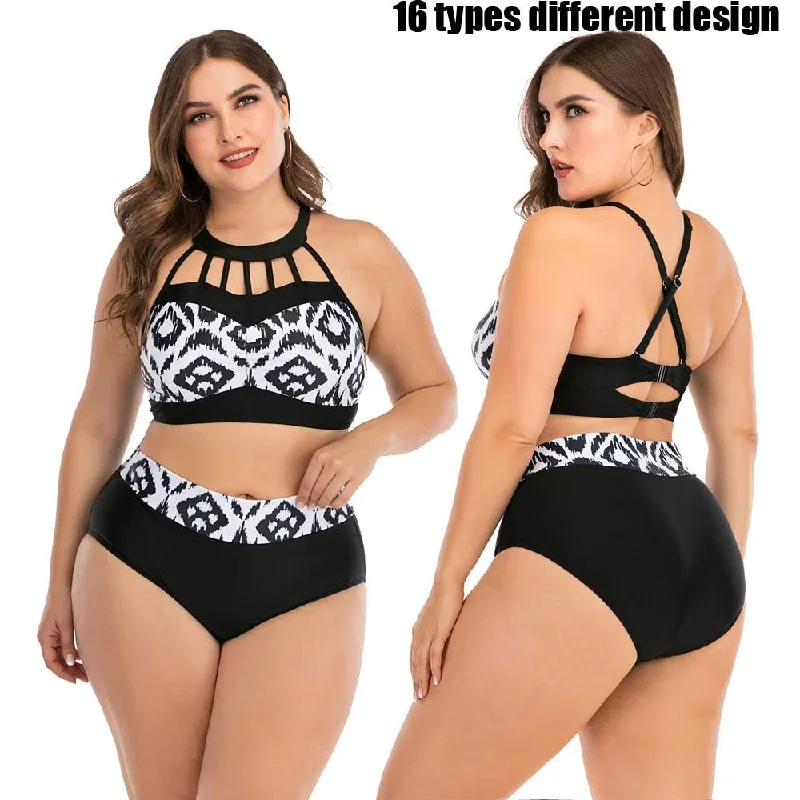 Mia Plus Size Bikinis