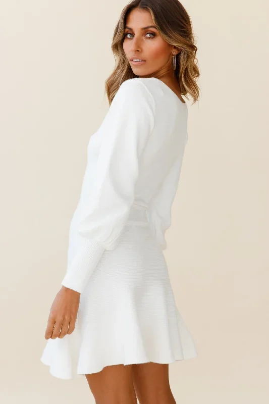 montmarte-lantern-sleeve-fluted-hem-dress-white