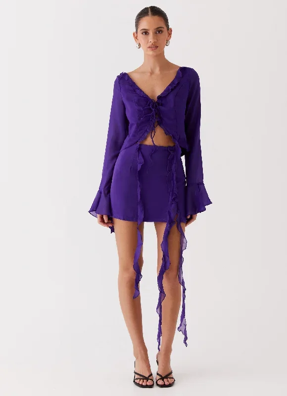 my-favourite-part-mini-skirt-violet