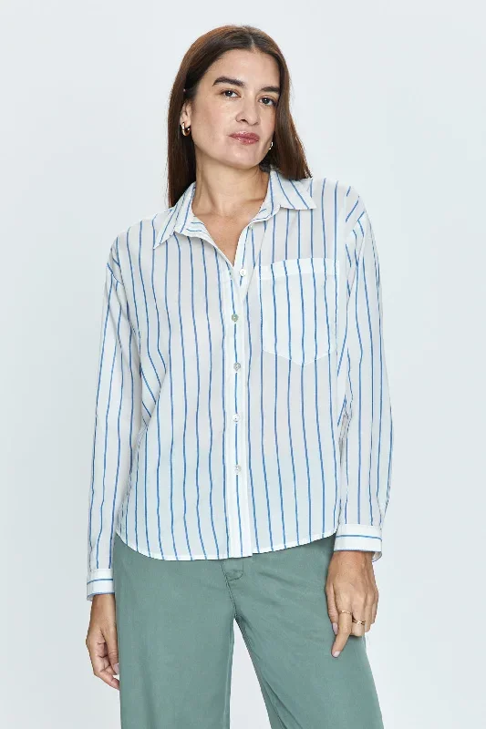 Myla Shirt - Portofino Stripe