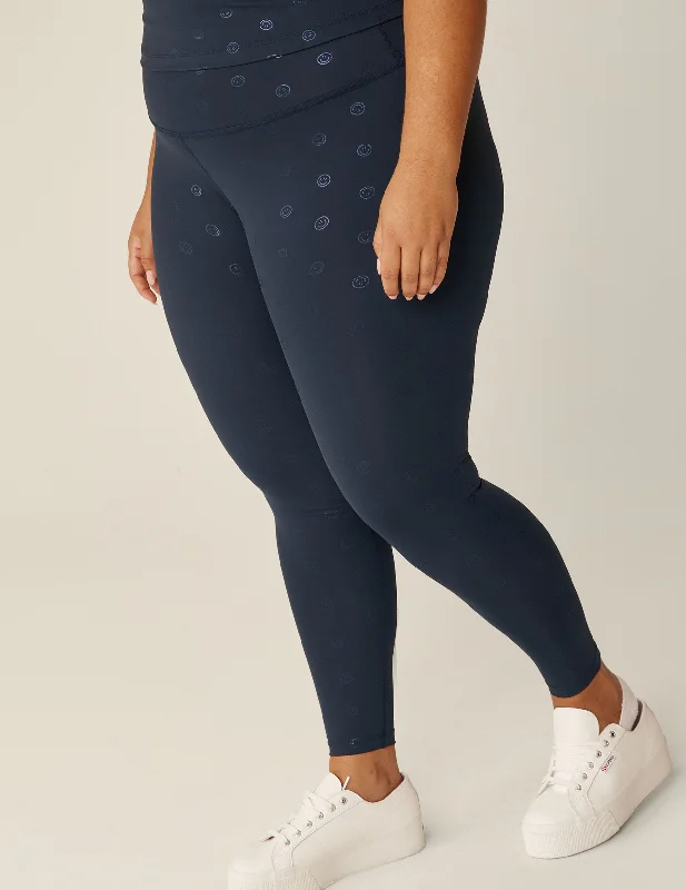 navy-happy-face-powershine-high-waisted-midi-legging-navy-happy-face-st3243