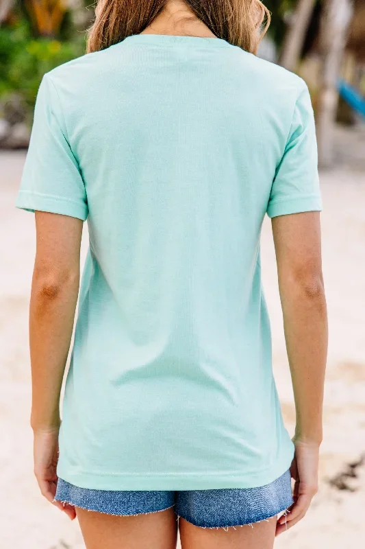 ocean-air-salty-hair-mint-green-graphic-tee