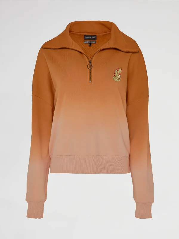 ombre-french-terry-half-zip-cactus-caramel-cafe-to-rose-cloud