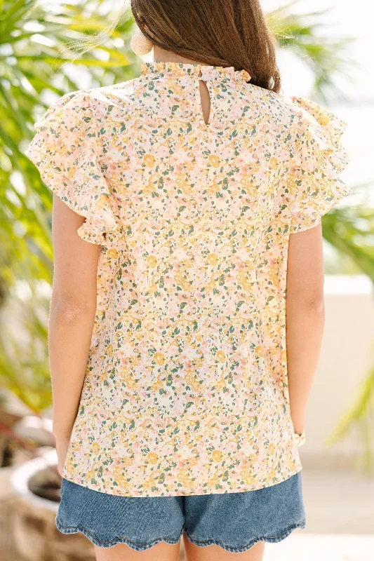 on-your-heart-yellow-ditsy-floral-blouse