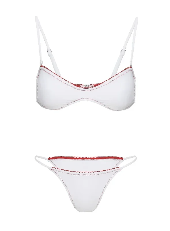 White / Red