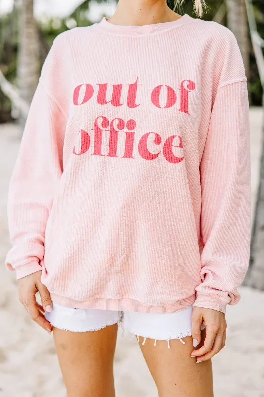 out-of-office-blush-pink-graphic-corded-sweatshirt