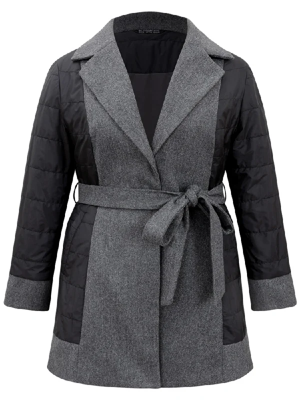 padded-patchwork-tweed-belted-lapel-collar-coat