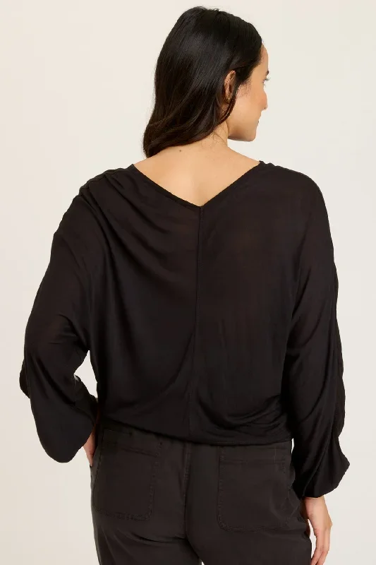 pernille-v-neck-top-black