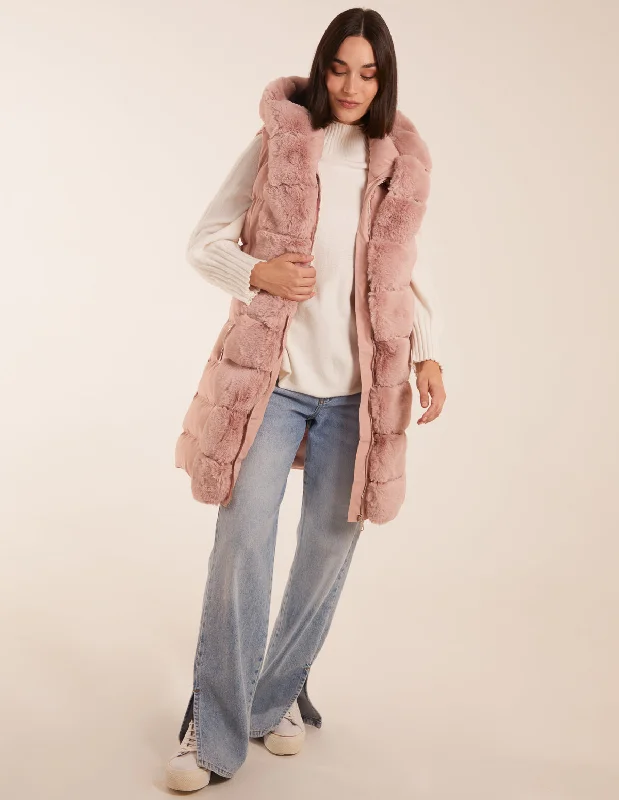 pink-faux-fur-detail-gilet