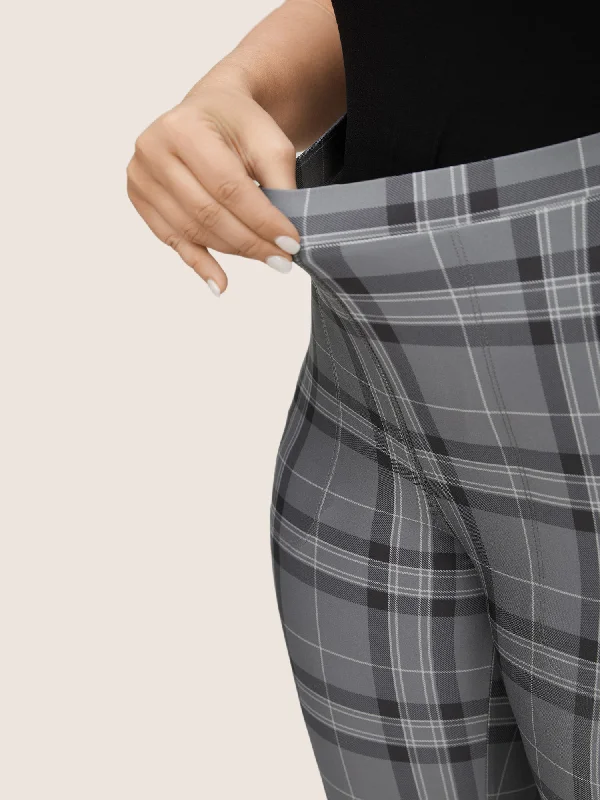 plaid-high-rise-slant-pocket-skinny-leggings