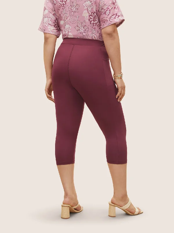 plain-high-rise-pocket-skinny-leggings