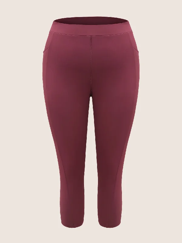 plain-high-rise-pocket-skinny-leggings