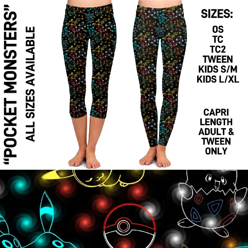 RTS - Pocket Monsters Leggings