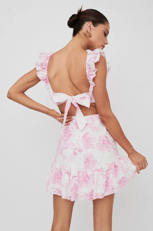 porcia-tied-back-frill-dress-floral-pink