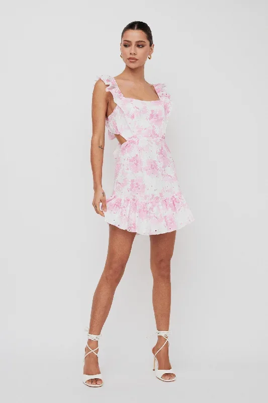 porcia-tied-back-frill-dress-floral-pink