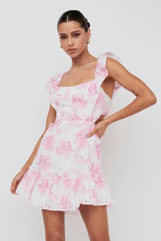 porcia-tied-back-frill-dress-floral-pink