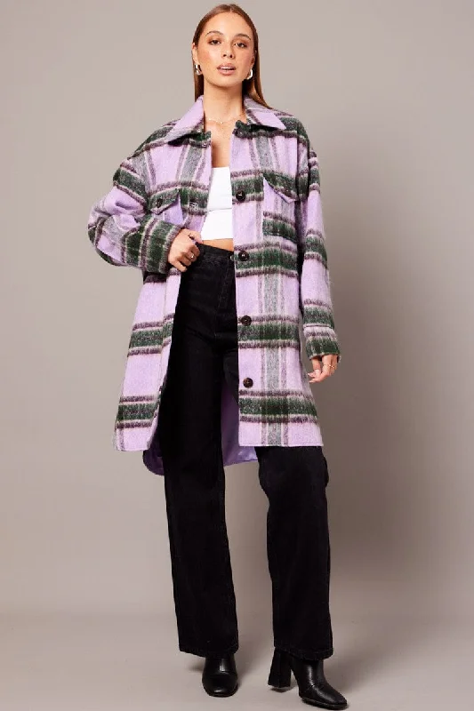 purple-check-coat-long-sleeve-collared-check-faux-wool-oj1208-36wb-1