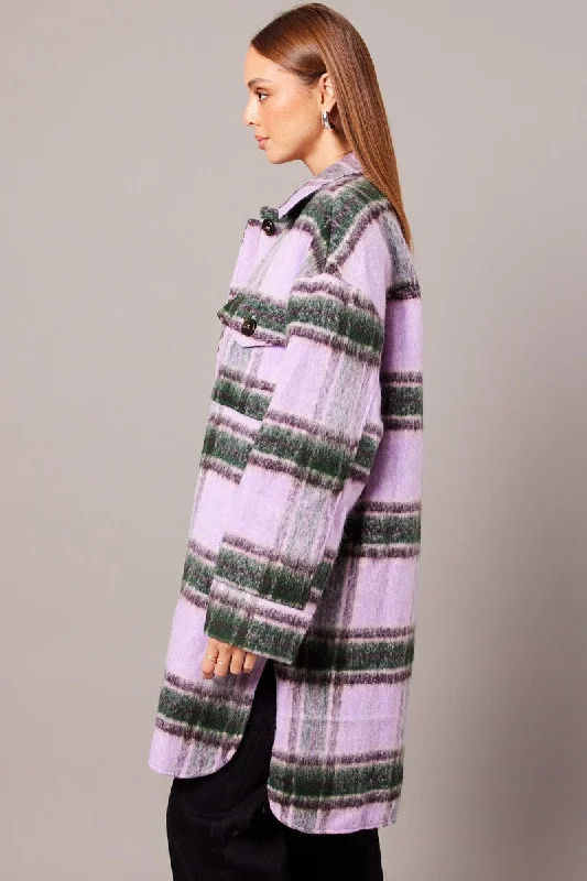 purple-check-coat-long-sleeve-collared-check-faux-wool-oj1208-36wb-1