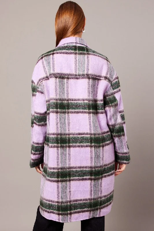 purple-check-coat-long-sleeve-collared-check-faux-wool-oj1208-36wb-1