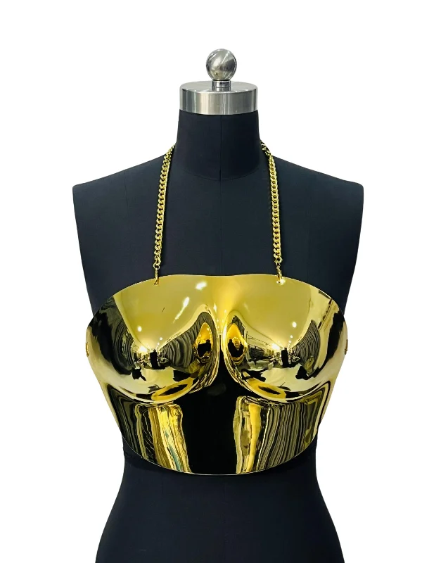 quill-halterneck-armor-top-in-gold