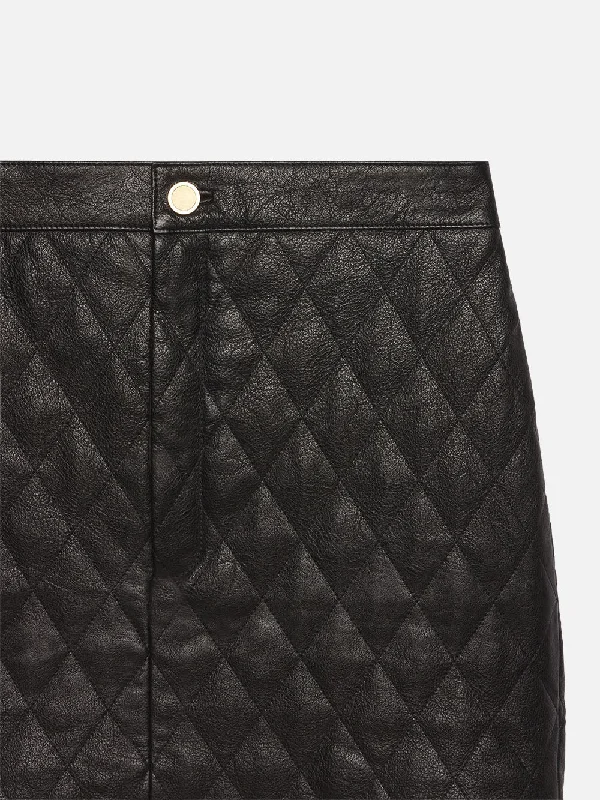 quilted-leather-skirt-black